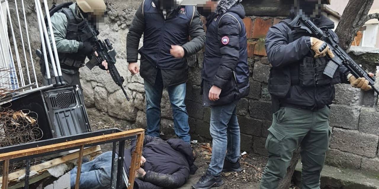 Kırmızı Bültenle Aranan Deaş Üyesi Eskişehir’de Yakalandı