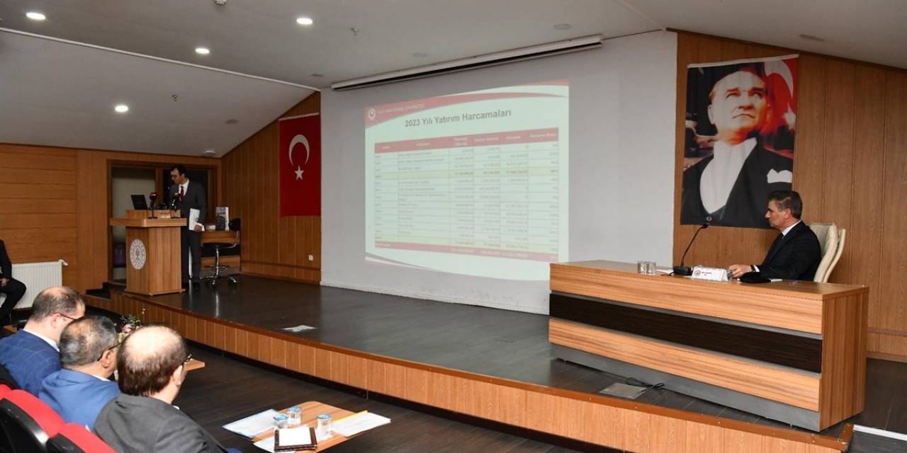 Isparta’ya 2023 Yılında 14 Milyar Yatırım Yapıldı