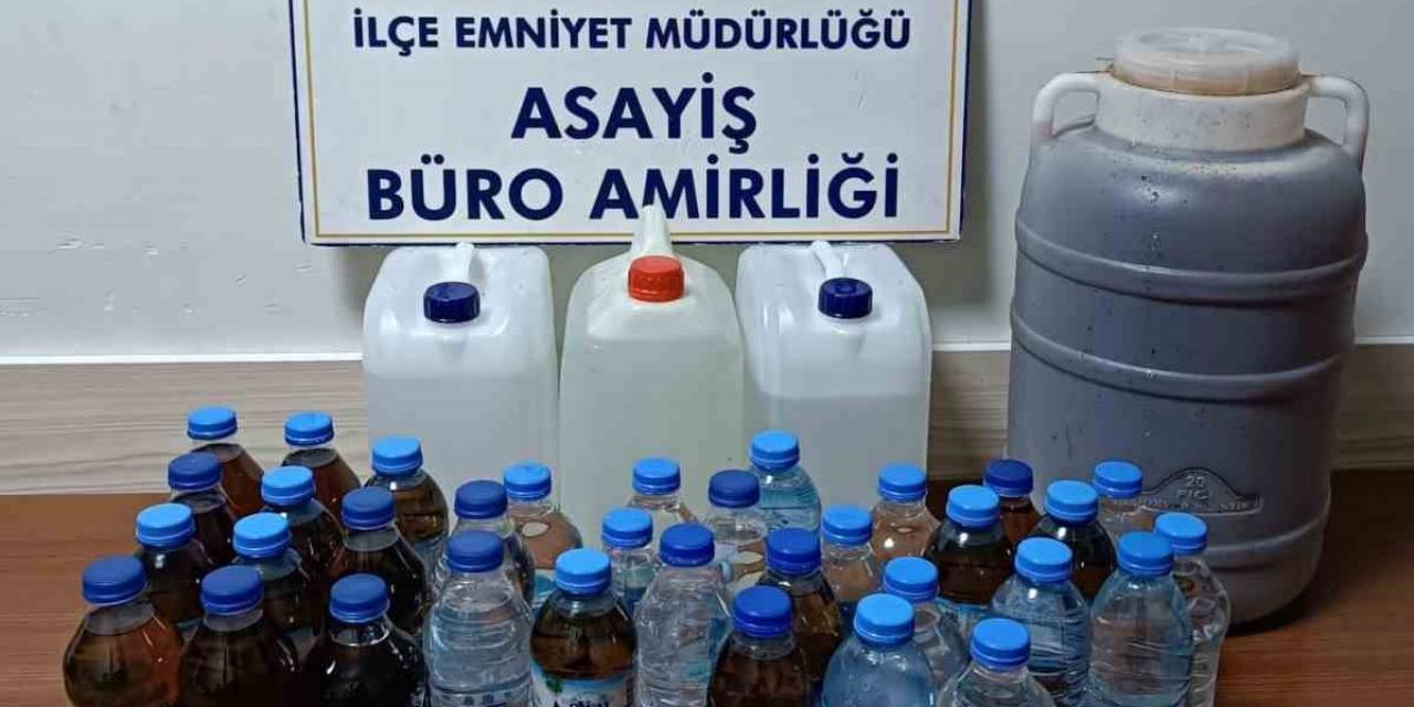 Konya’da Sahte İçki Operasyonu: 1 Tutuklama