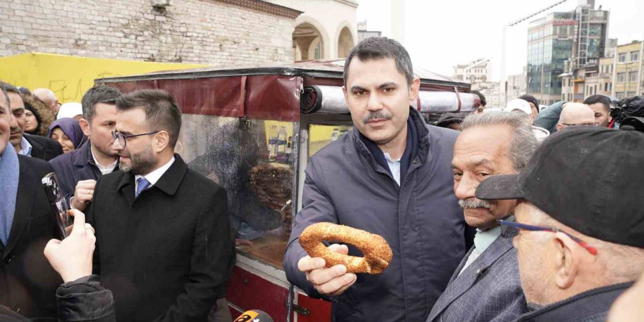 Murat Kurum, Aya Triada Rum Ortodoks Kilisesi’ni Ve Beyoğlu Esnafını Ziyaret Etti