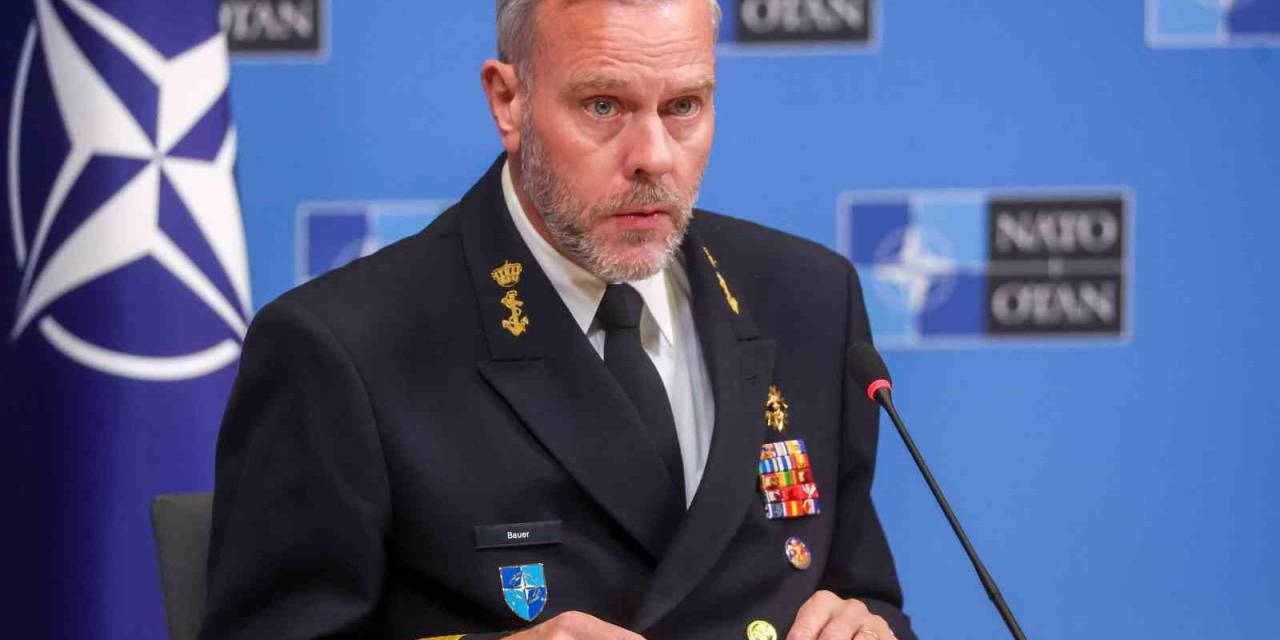 Nato Askeri Komite Başkanı Oramiral Bauer: "Bugün Rusya’nın 3 Gün Süreceğini Sandığı Savaşın 694’üncü Günü"