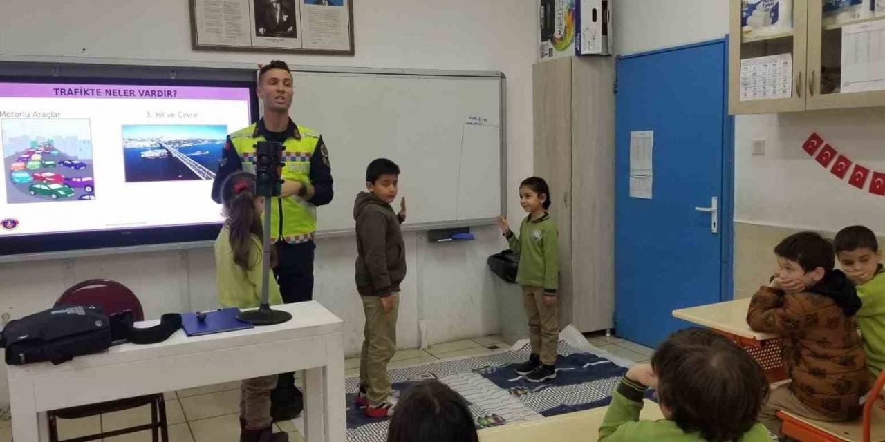 Bodrum’da Binlerce Öğrenciye Uygulamalı Trafik Eğitimi Verildi