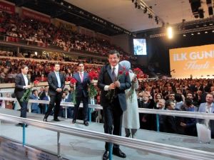 Başbakan Davutoğlu, Milletvekili Aday Tanıtım Toplantısı’nda