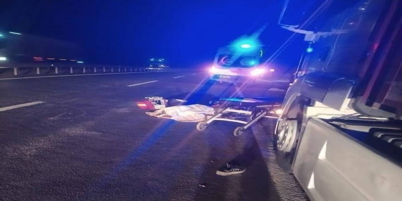 Şanlıurfa’da Feci Kaza: Baba Ve Oğlu Öldü