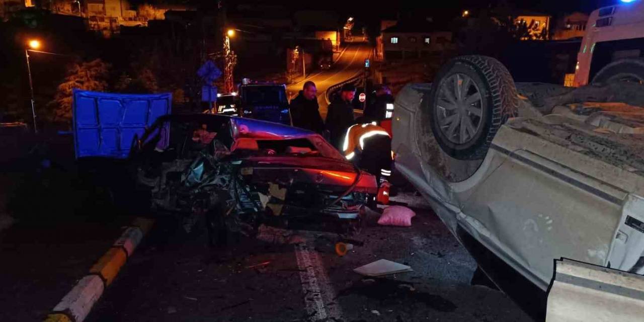 Nevşehir’de Trafik Kazası: 1 Ölü, 3 Yaralı