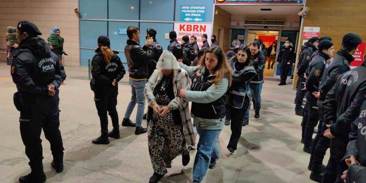 Uyuşturucu Operasyonunda Yakalanan 49 Şüpheliden 29’u Tutuklandı