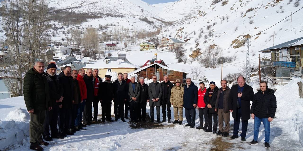 1993 Yılında Çığ Felaketinde Hayatını Kaybeden 59 Kişi Dualarla Anıldı