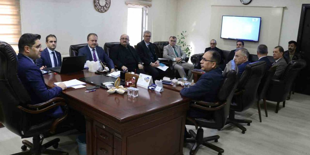 Tarım Ve Hayvancılık Sektörü Değerlendirme Toplantısı Yapıldı