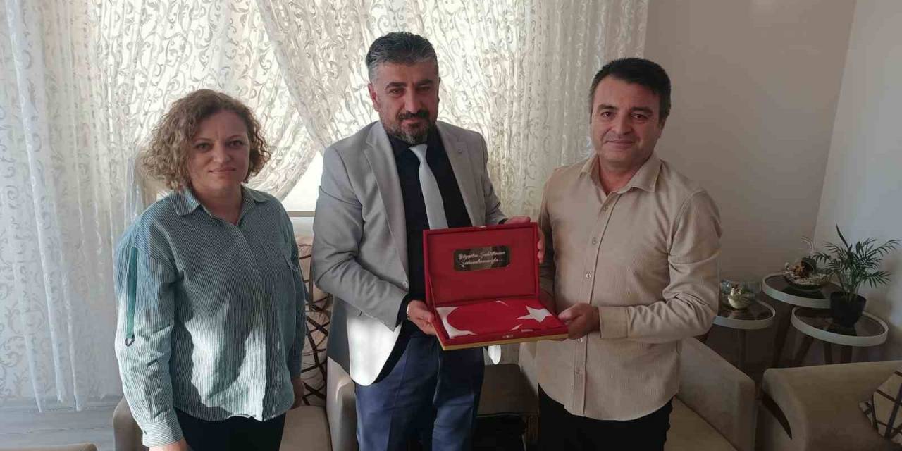 Aydın’da Şehit Aileleri Ve Gazileri Yalnız Bırakılmıyor