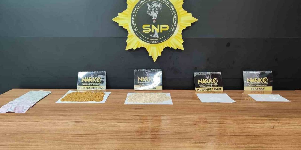 Şanlıurfa’da Torbacı Operasyonu: 3 Gözaltı