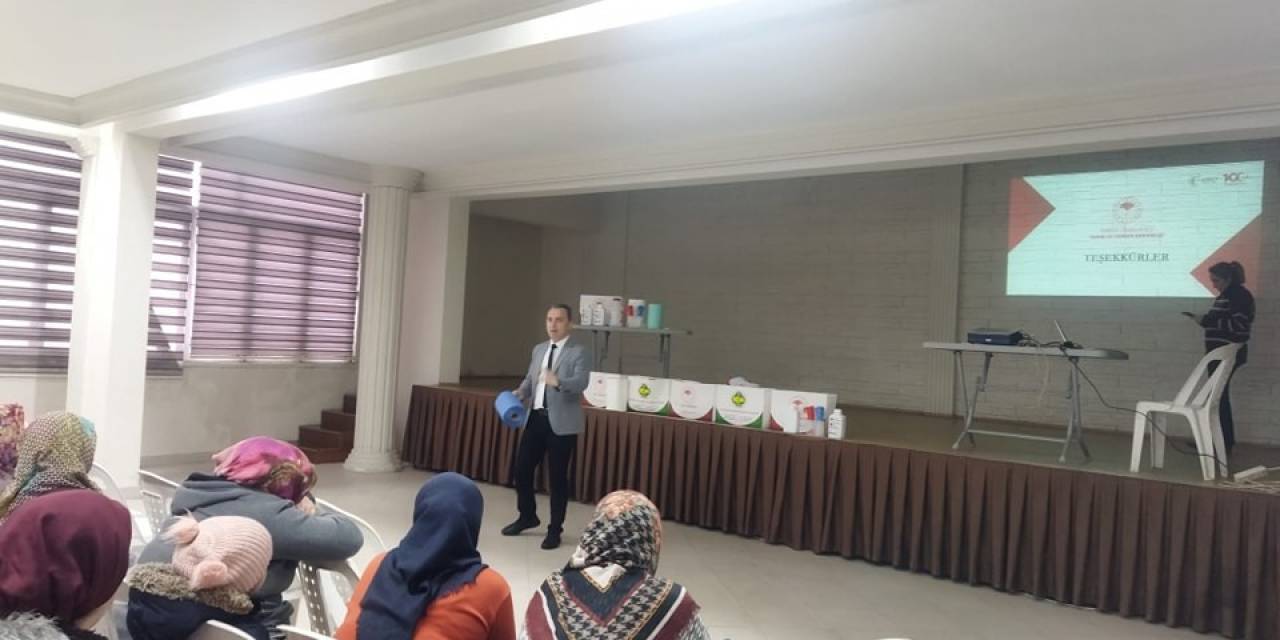 Üreticilere “Sağım Hijyeni” Eğitimi Verildi