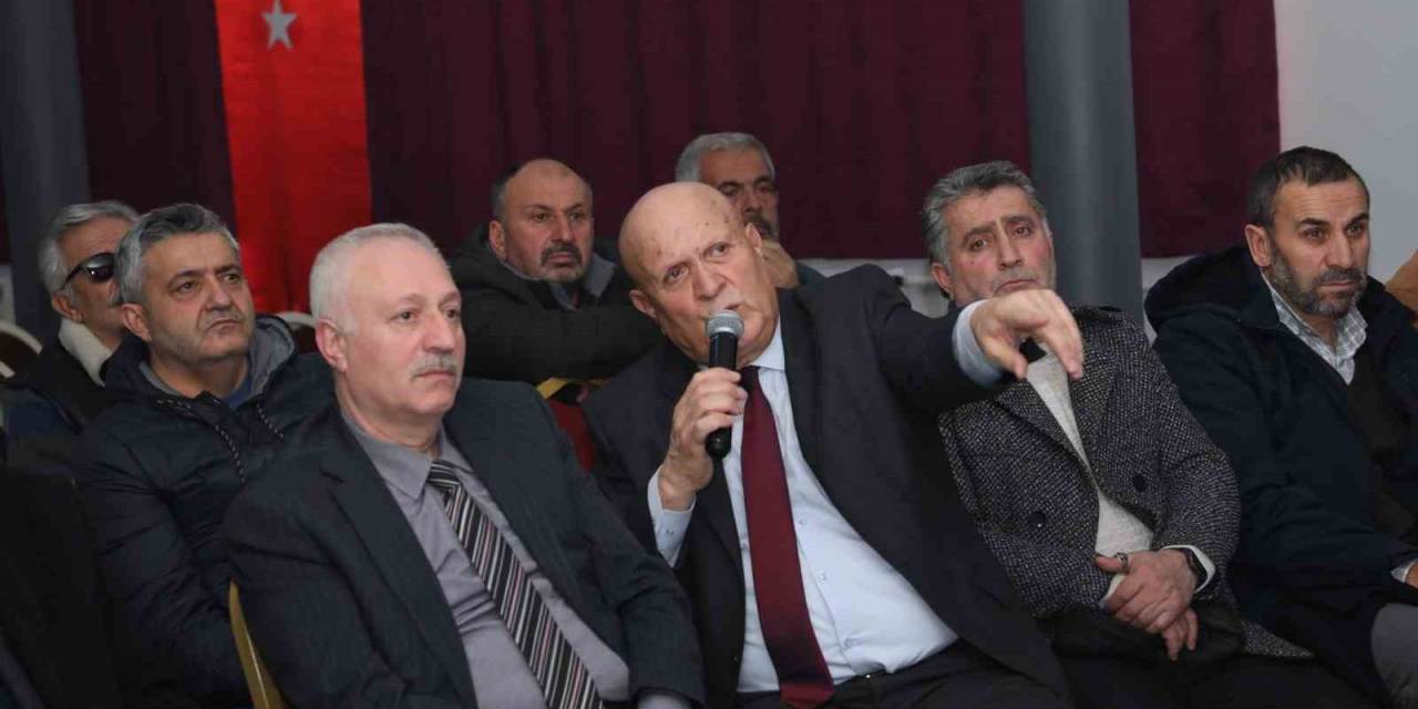 Gençosman Mahallesi Sakinleri İle Yeni İmar Planı Bilgilendirme Toplantısı Gerçekleştirildi