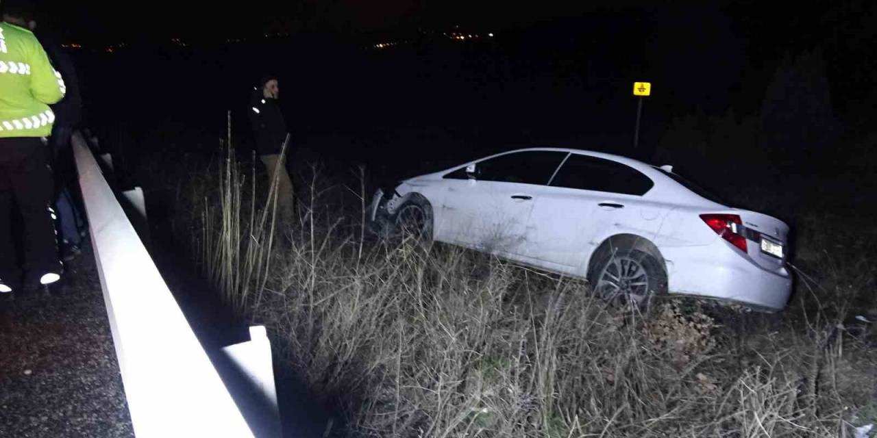 Tavşanlı’da Trafik Kazası: 3 Yaralı