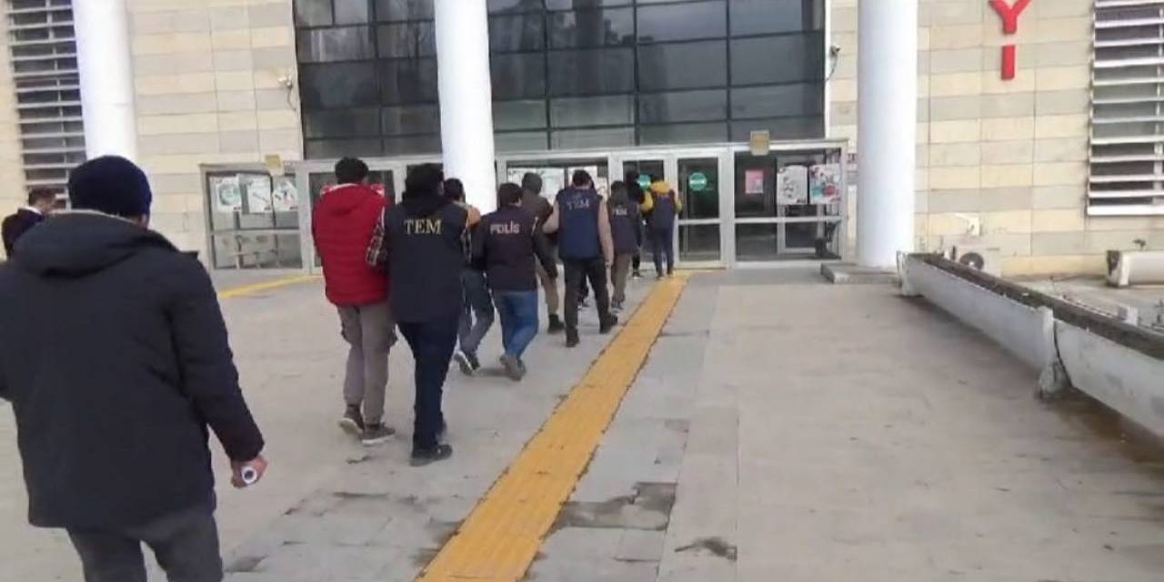 Elazığ’da Deaş Operasyonu: 6 Zanlı Yakalandı