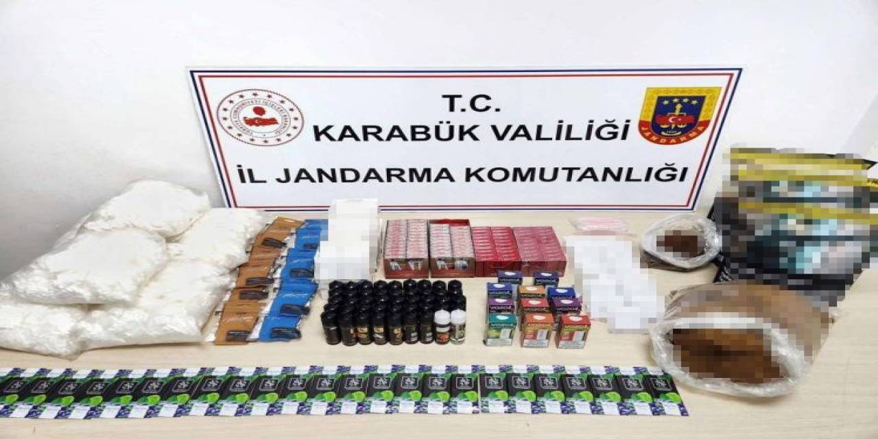 Jandarmadan Elektronik Sigara Operasyonu