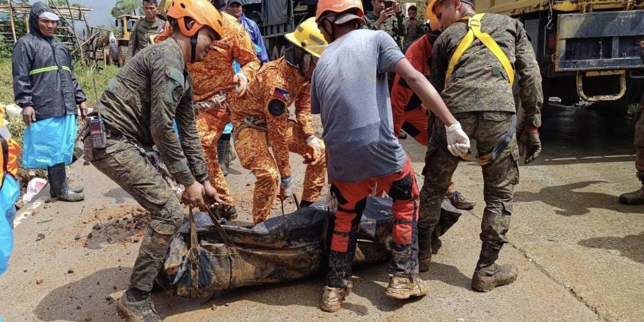 Filipinler’de Toprak Kayması: 7 Ölü, 2 Yaralı
