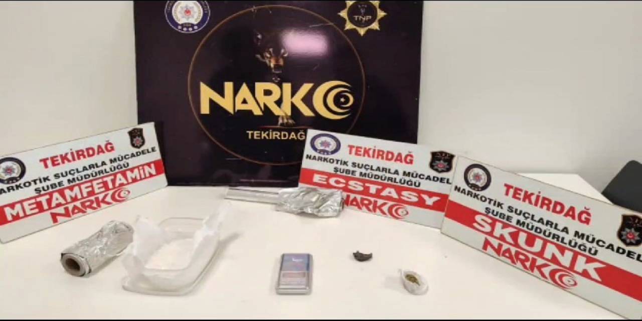 Tekirdağ’da Torbacı Operasyonu: 5 Kişi Tutuklandı