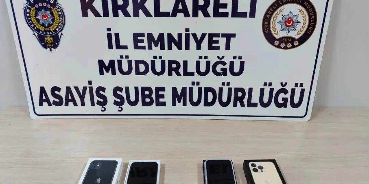Kırklareli’de Dolandırıcılık Şüphelisi Yakalandı