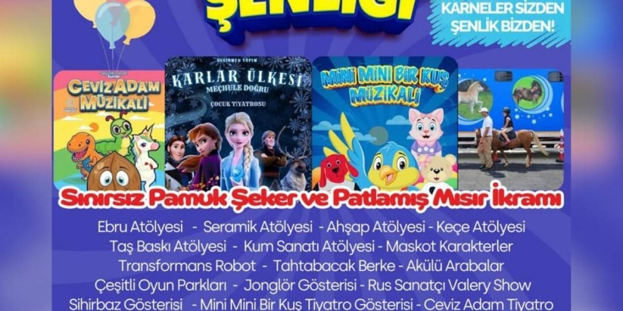 Lapseki Belediyesi, Yarıyıl Tatilinde Çocuk Şenliğiyle Minikleri Sevindirecek