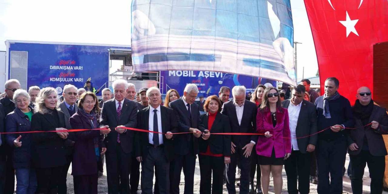 Şişli Belediyesi’nden Deprem Mağduru Arsuz’a Anlamlı Hizmet