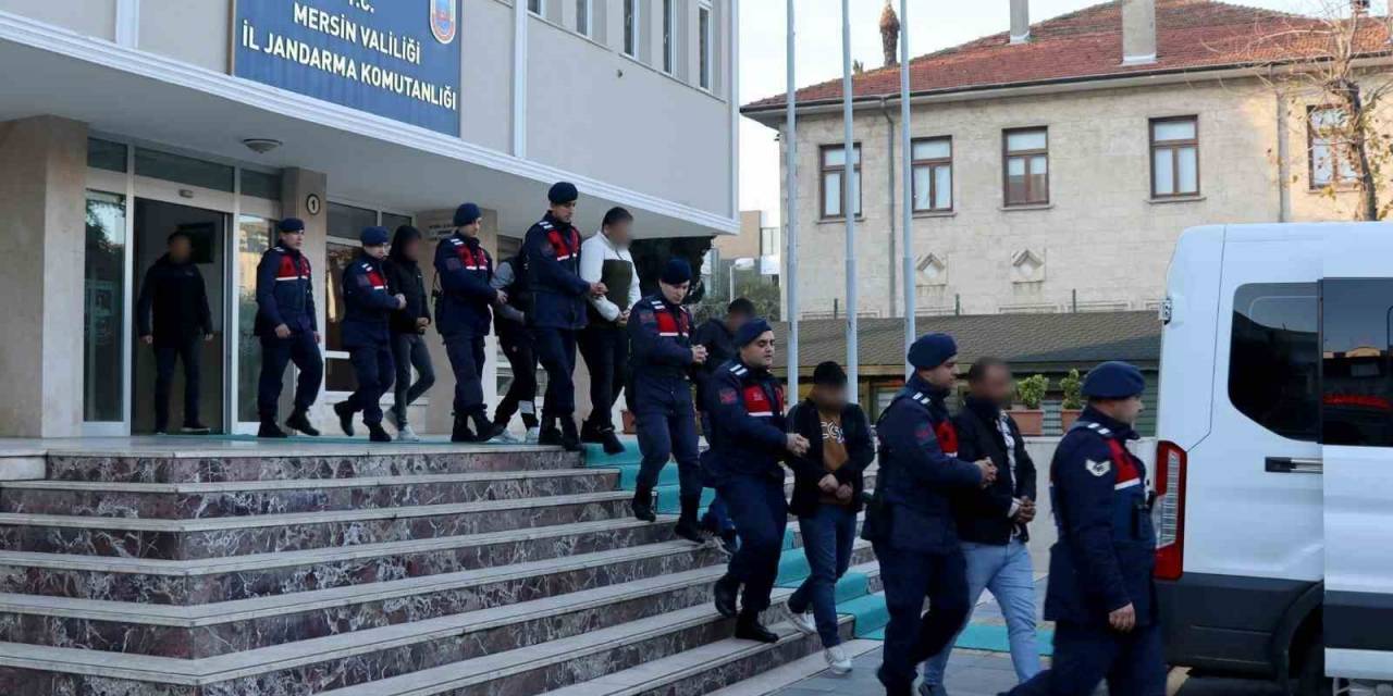 Mersin’de Terör Örgütü Pkk Operasyonu: 7 Şüpheli Yakalandı