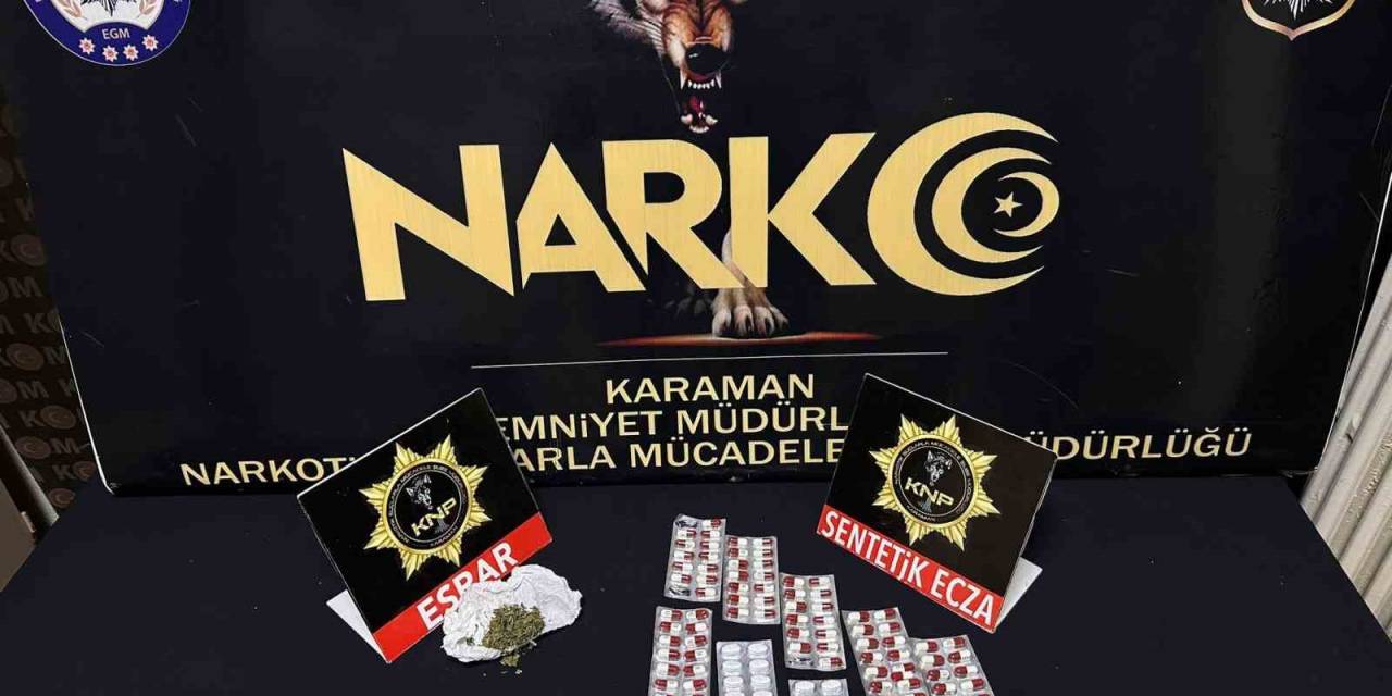 Karaman’da Uyuşturucu Operasyonu: 1 Tutuklama