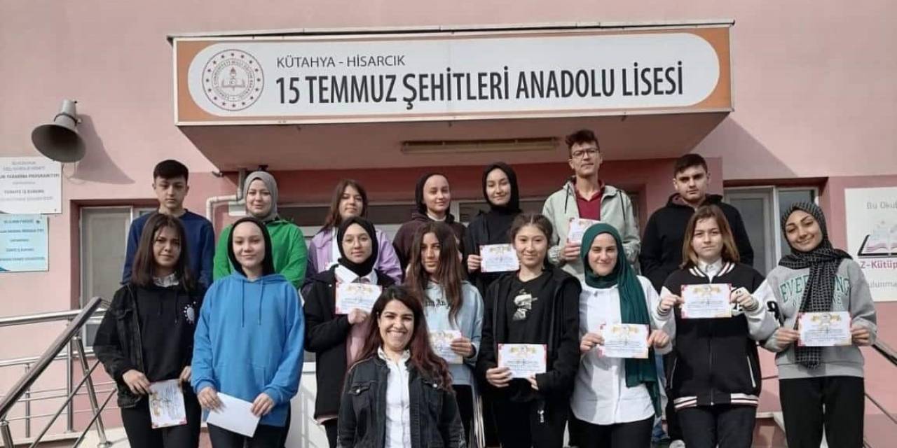 Hisarcık Anadolu Lisesinin Etwinning Projesi Avrupa Kalite Ödülünü Kazandı