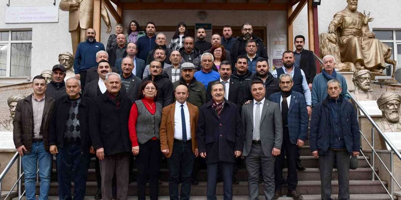 Tepebaşı Belediye Başkanı Ahmet Ataç’tan Hayırlı Olsun Ziyaretleri