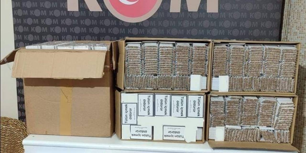 Kırıkkale’de Kaçak Ürün Ticaretine Operasyon: 13 Gözaltı