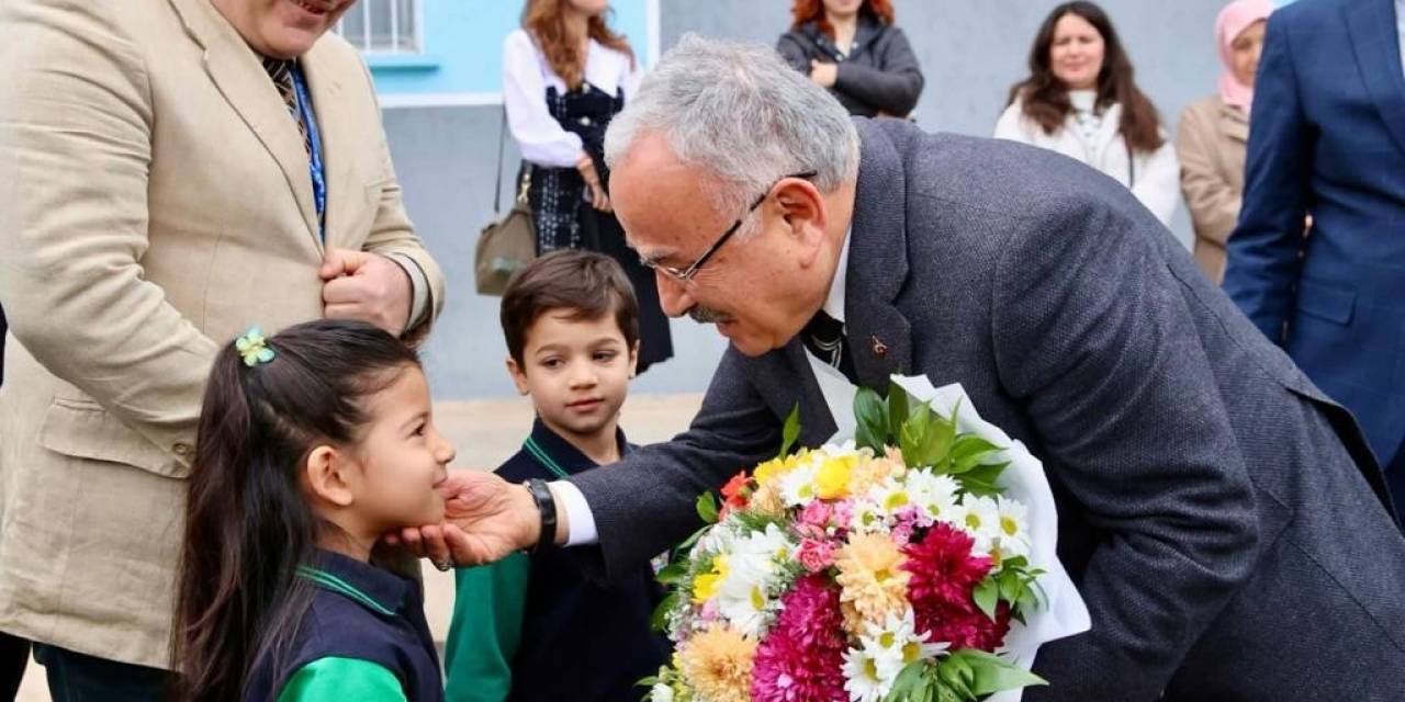Başkan Güler: “Biz De Çocuklarımız Gibi Heyecanlıyız”
