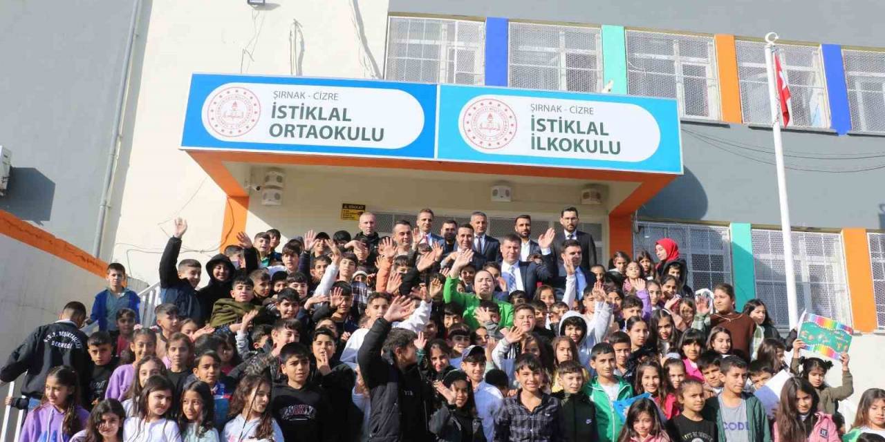 Cizre’de 46 Bin 584 Öğrenci Karne Heyecanı Yaşadı