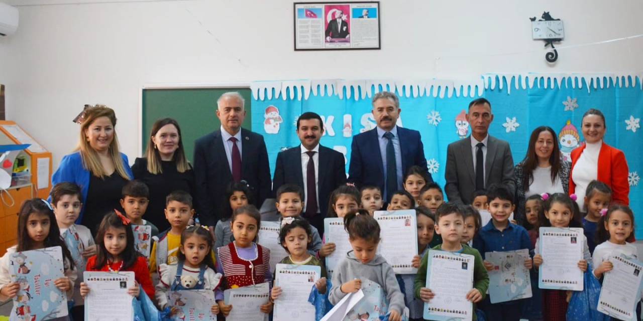 Belen Kaymakam Yılmaz, Öğrencilerin Karne Sevincine Ortak Oldu