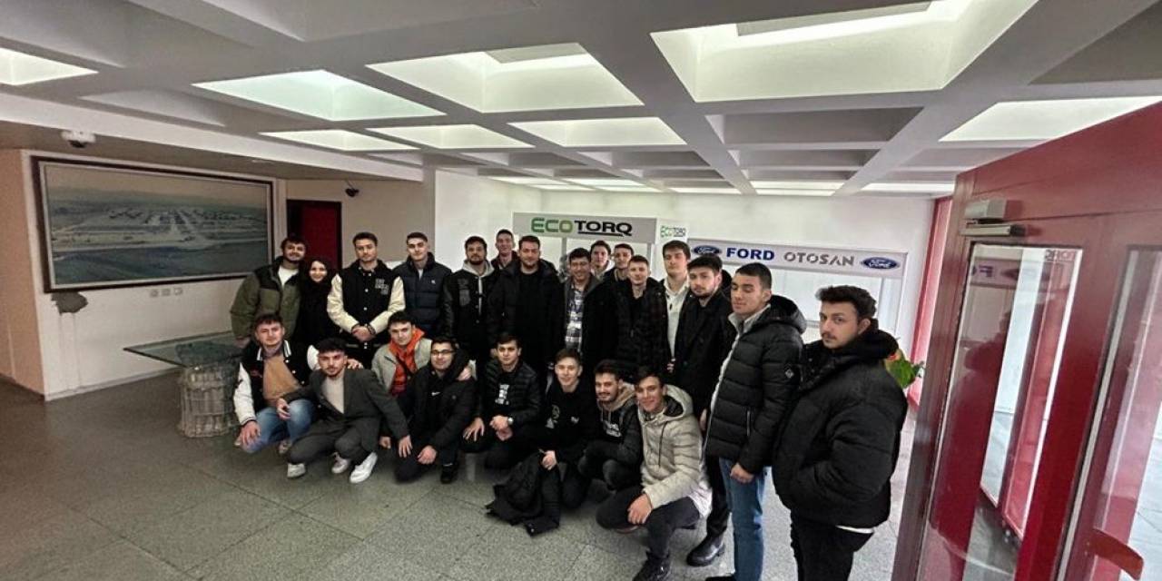 Baün’lü Öğrencilerden Eskişehir’e Teknoloji Ziyareti