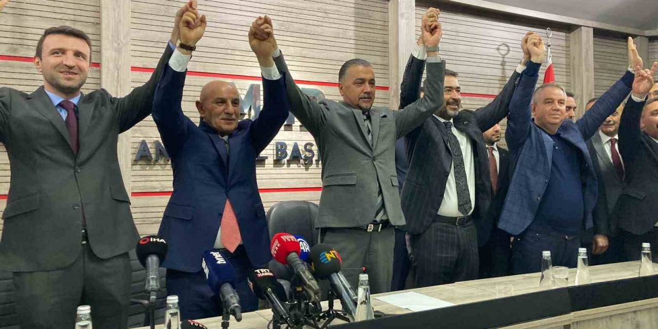 Cumhur İttifakı’nın Ankara Büyükşehir Belediye Başkan Adayı Altınok: “Hiçbir Çalışanın Rızkıyla Uğraşmayacağız”