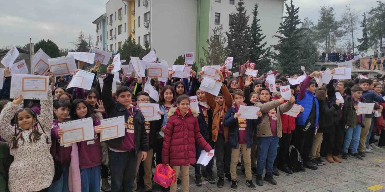 Şanlıurfa’da 747 Bin Öğrenci Karne Heyecanı Yaşadı