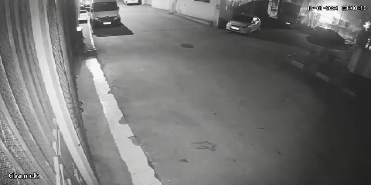 El Freni Çekilmeyen Otomobili Lodos Sürdü