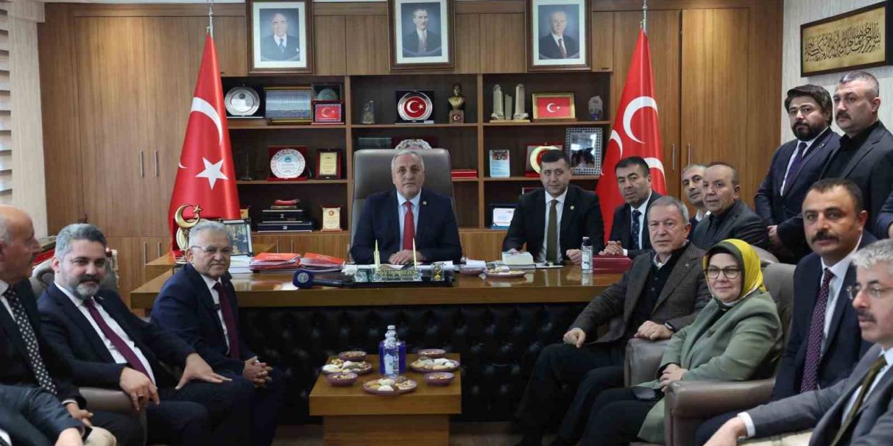 Büyükkılıç: "Hep Birlikte Cumhur’uz, Hep Birlikte Kayseri’yiz Diyeceğiz"