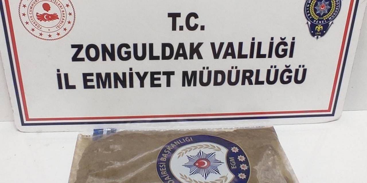 Zonguldak’ta Uyuşturucu Operasyonunda 2 Şüpheli Tutuklandı