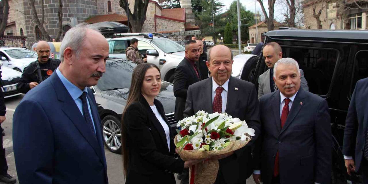 Kktc Cumhurbaşkanı Tatar: “Filistin Ve Gazze’de Yaşananlar Bizleri Çok Üzmüştür; Bu Tekrar Bir Ders Niteliğindedir”