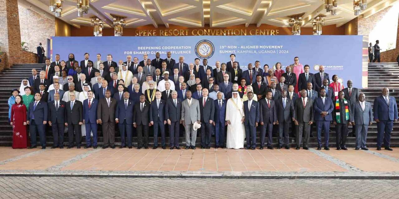 Cevdet Yılmaz: “Türkiye, Geniş Diplomatik Ağı Ve Siyasi Kararlılığıyla, Sorun Çözücü, Sistem İyileştirici Ve Dönüştürücü Bir Aktördür”