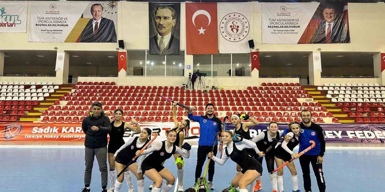 Muğla İl Karması Hokey Takımı Türkiye Şampiyonası’na Gidiyor