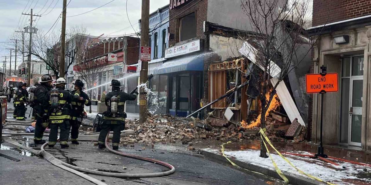 Abd’de Kreşin Tahliye Edilmesinden Dakikalar Sonra Binada Patlama
