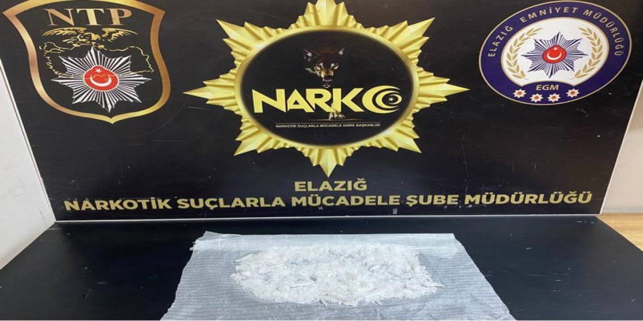 Elazığ’da Uyuşturucuyla Yakalanan Şahıs Tutuklandı