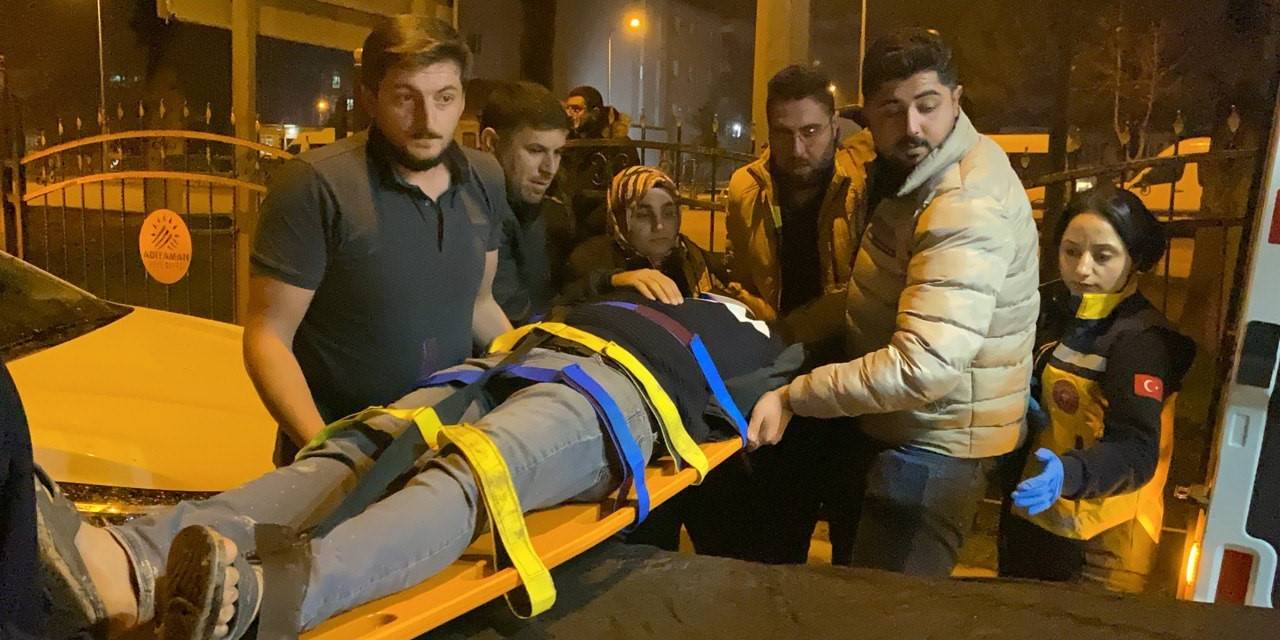 Kamyon İle Otomobil Çarpıştı: 1 Yaralı