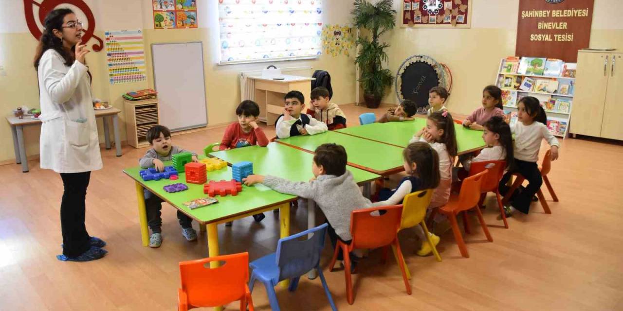 Gaziantep’te Minik Çocuklar İngilizce Öğreniyor