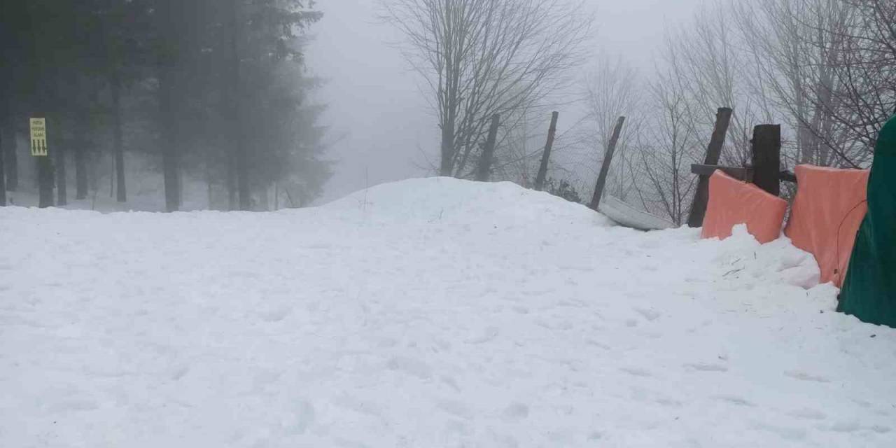 Kayak Merkezinde Acı Son