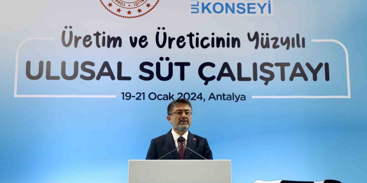 Bakan Yumaklı: "2024 Yılında Hayvancılık Sektörüne 19,1 Milyar Lira Sağlayacağız"