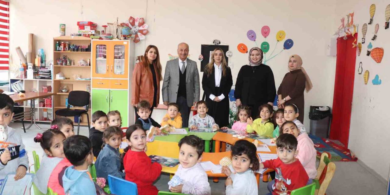 Siirt Belediyesi Minik Adımlar Kreşinde Karne Heyecanı Yaşandı