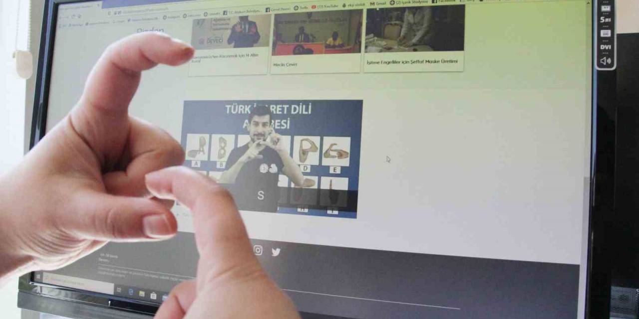 Atakum’da İşitme Engelli Bireylere Tercüman Desteği: Ayda 800 Çağrı Cevaplanıyor