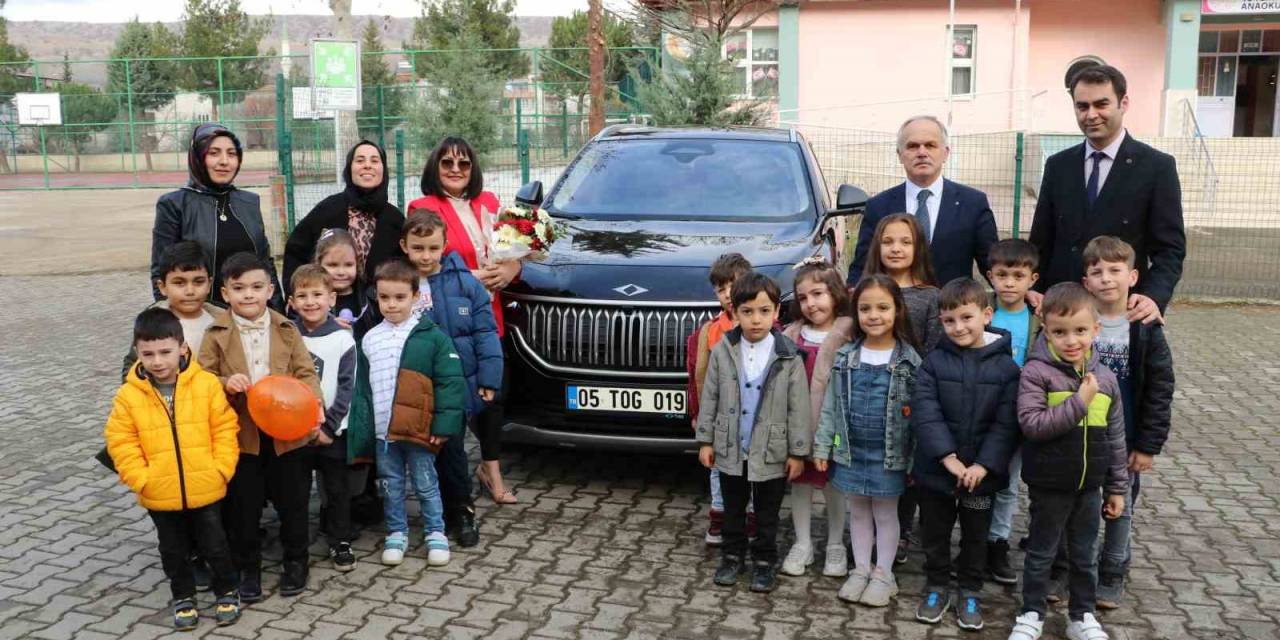 Amasya’da Karne Töreninde “Togg” Heyecanı